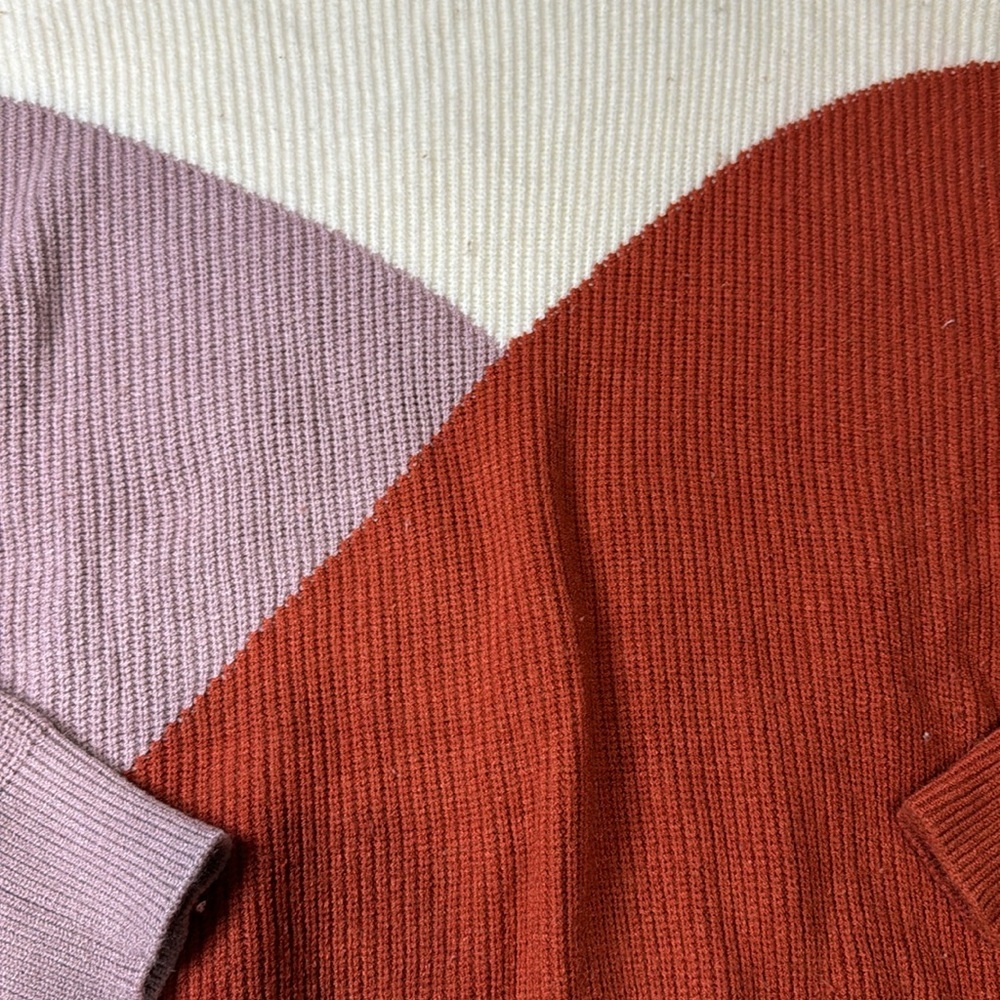 Sophie Rue Colorblock Sweater - Picture 4 of 5